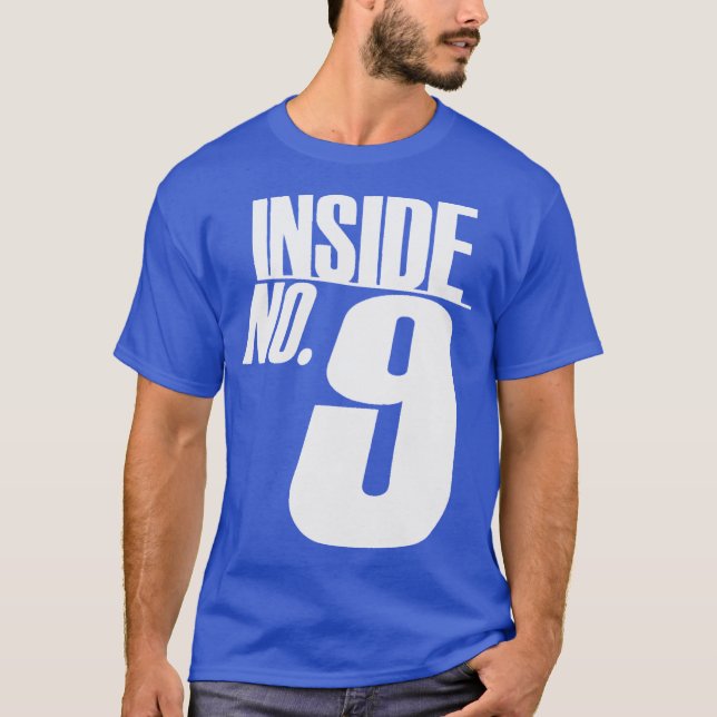 Camiseta Inside No vintage (Frente)