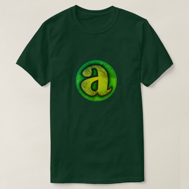 Camiseta Insígnia "A" Super Hero (Frente do Design)