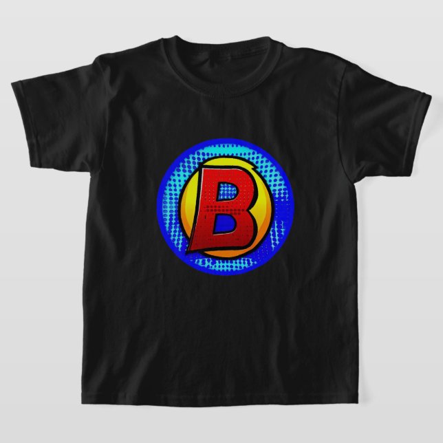 Camiseta Insígnia "B" Super Hero (Postura )