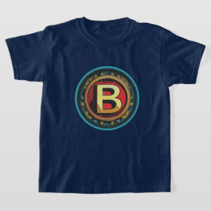 Camiseta Insígnia "B" Super Hero