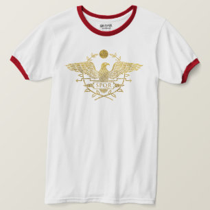 Camiseta Insígnia da Águia do Império Romano