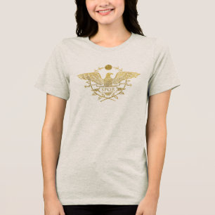 Camiseta Insígnia da Águia do Império Romano