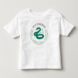 Camiseta Insígnia de Orgulho da Casa da Cobra Verde SLYTHER