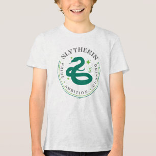 Camiseta Insígnia de Orgulho da Casa da Serpente Verde SLYT