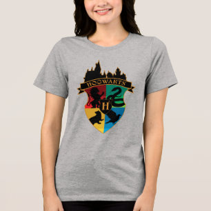 Camiseta Insígnia de Orgulho da Casa do Brasão do Castelo d