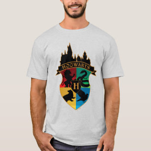 Camiseta Insígnia de Orgulho da Casa do Castelo HOGWARTS™