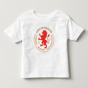 Camiseta Insígnia de Orgulho da Casa GRYFFINDOR™ Leão Verme