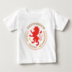 Camiseta Insígnia de Orgulho da Casa GRYFFINDOR™ Leão Verme