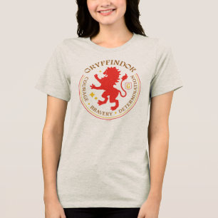 Camiseta Insígnia de Orgulho da Casa GRYFFINDOR™ Leão Verme