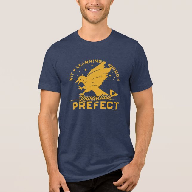 Camiseta Insígnia de Prefeito da RAVENCLAW™ (Frente)