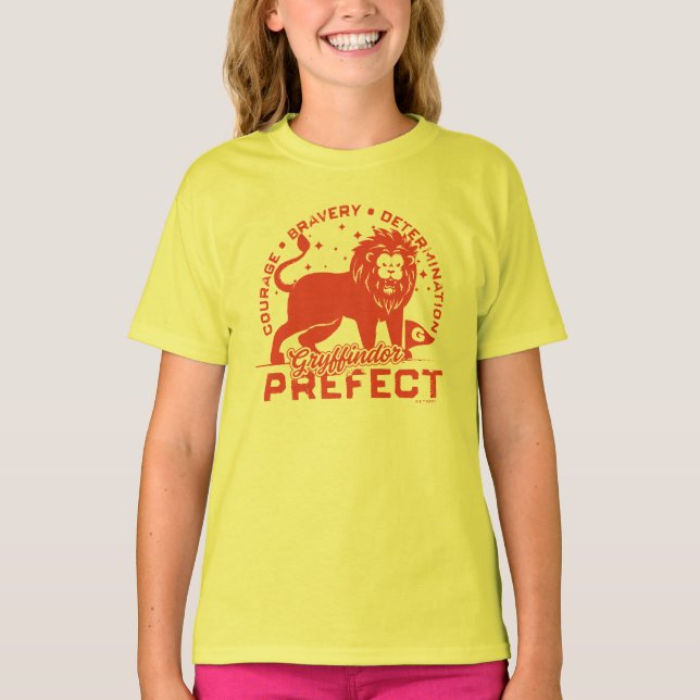 Camiseta Insígnia de Prefeito de GRYFFINDOR™ (Frente)