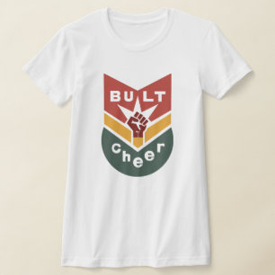 Camiseta Insígnia de Punho Erguido FEITO PARA ANIMAR