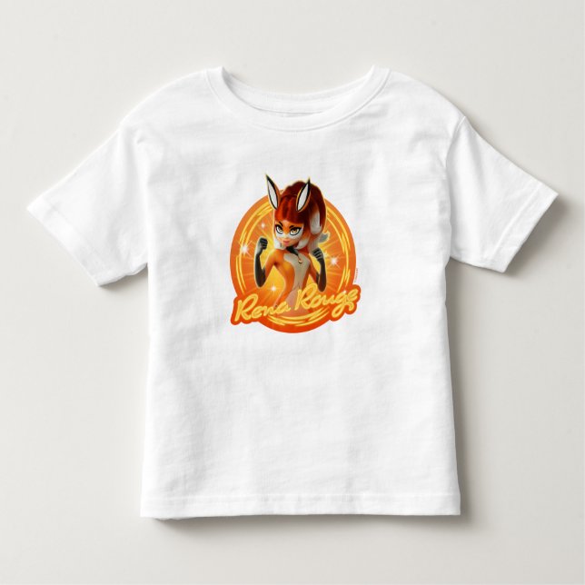 Camiseta Insígnia do Círculo da Rena Rouge (Frente)