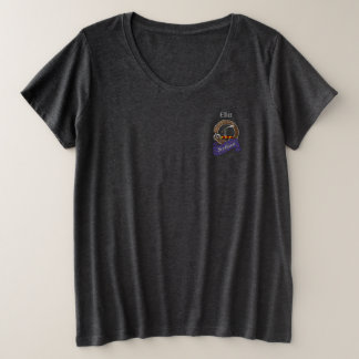 Camiseta Insígnia do Clã Elliot Bolsinho Feminino