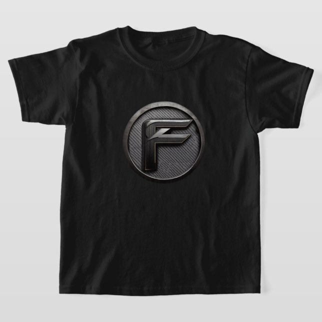 Camiseta Insígnia "F" Super Hero (Postura )