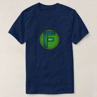 Camiseta Insígnia "F" Super Hero