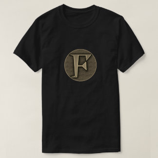 Camiseta Insígnia "F" Super Hero