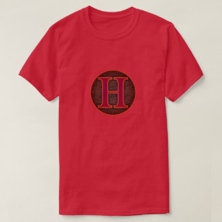 Camiseta Insígnia "H" Super Hero