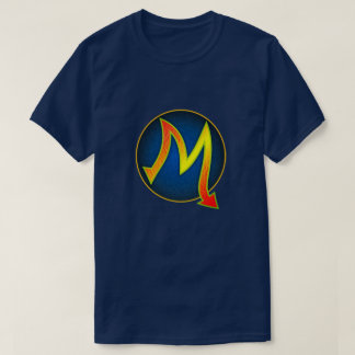 Camiseta Insígnia "M" Super Hero