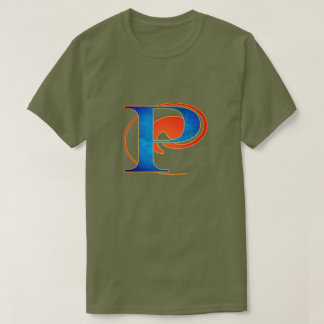 Camiseta Insígnia "P" Super Hero