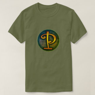 Camiseta Insígnia "P" Super Hero
