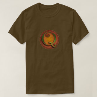 Camiseta Insígnia "Q" do Super Hero