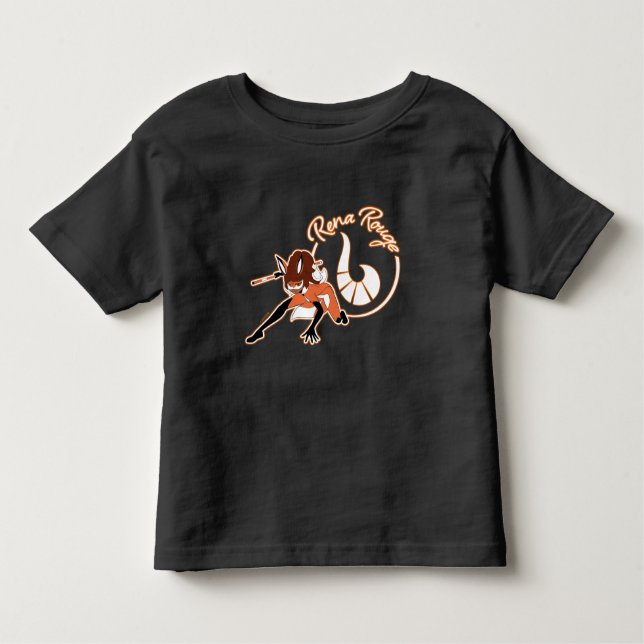 Camiseta Insígnia Rena Rouge (Frente)