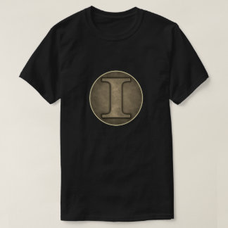 Camiseta Insígnia Super Hero "I"