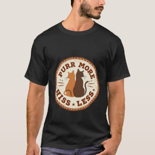 Camiseta Insígnia Vintage Mia Mais Sibila Menos Retro Gato