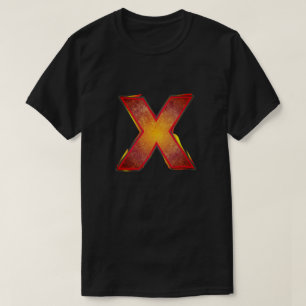 Camiseta Insígnia "X" Super Hero