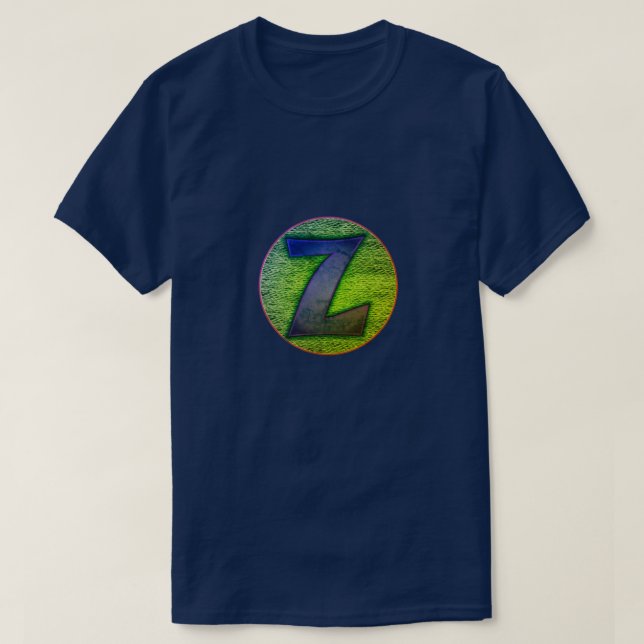 Camiseta Insígnia "Z" Super Hero (Frente do Design)