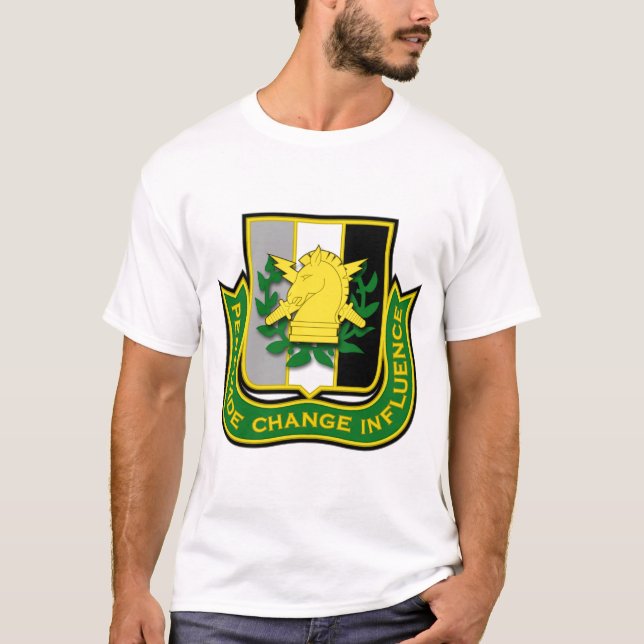 Camiseta Insígnias regimentais de PsyOps (Frente)