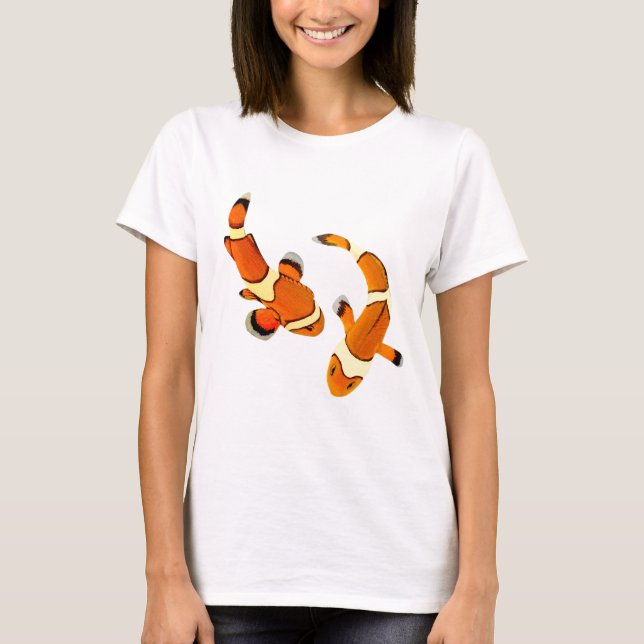 Camiseta Insignificância Clownfish (Frente)
