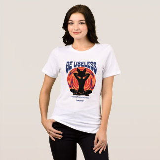 Camiseta Insira o nome que você deseja imprimir no