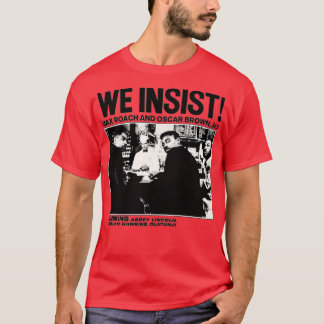 Camiseta Insistimos em T