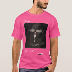 Camiseta Insomnium - Álbum Tracklist Anno 1696