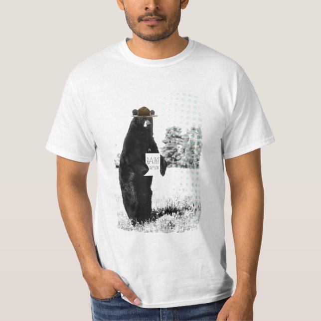 Camiseta Inspector de Baskit (Frente)