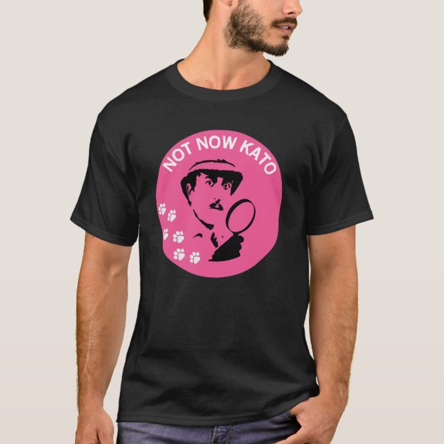 Camiseta Inspector Jacques Clouseau t  - Funny Inspector Cl (Frente)