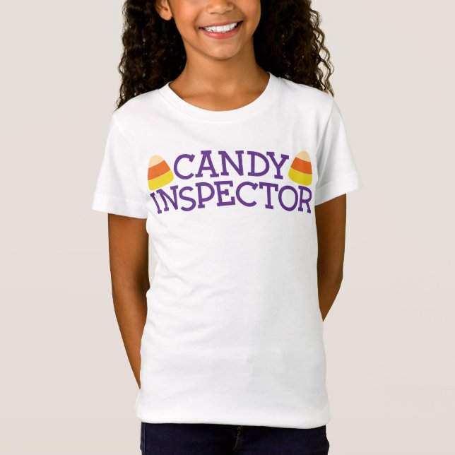 Camiseta Inspetor Candy (Frente)