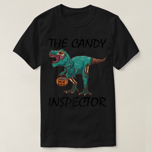 Camiseta Inspetor Candy 163 (Frente do Design)