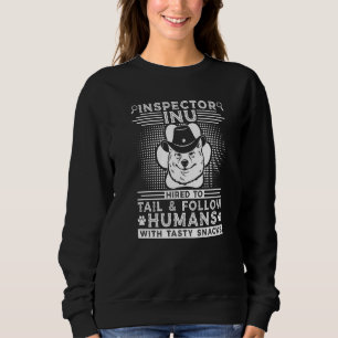 Camiseta Inspetor de Cachorros Inu Xerife Cachorro Shiba