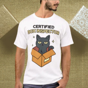 Camiseta Inspetor de Caixa Certificada