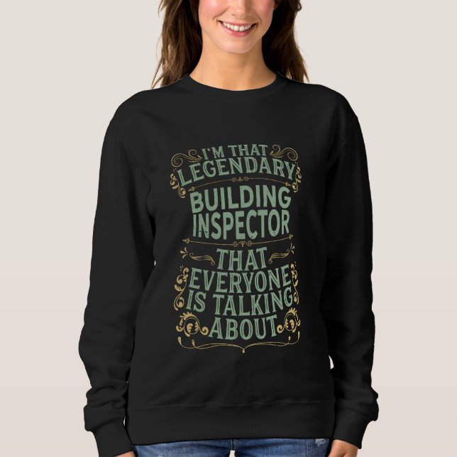 Camiseta Inspetor de Construção - Inspec Legendário (Frente)