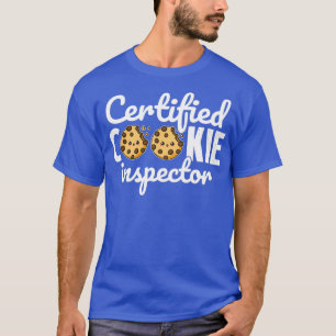 Camiseta Inspetor de Cookie Certificado