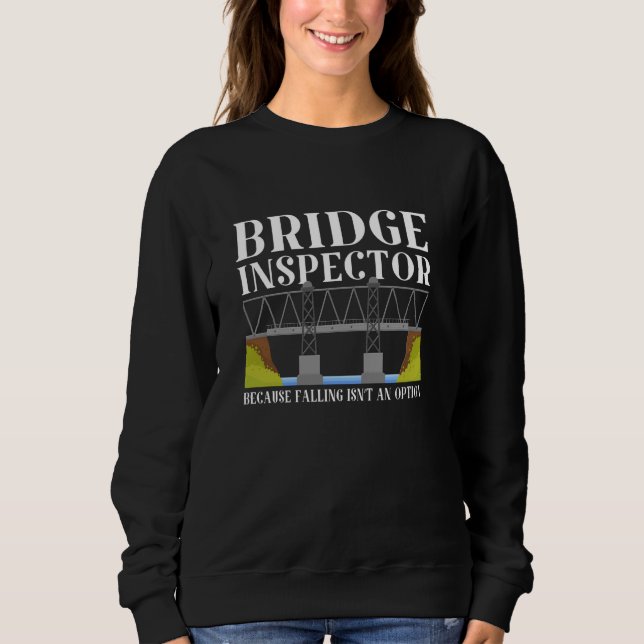 Camiseta Inspetor de Ponte de Inspeção de Ponte (Frente)