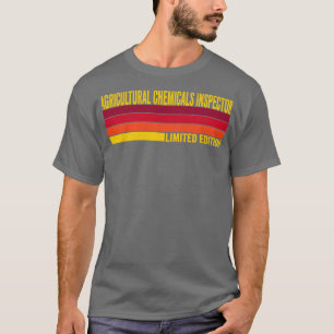 Camiseta Inspetor de produtos químicos agrícolas
