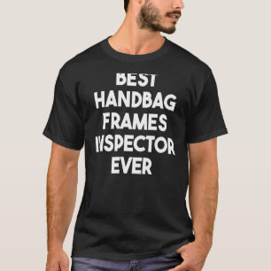 Camiseta Inspetor de Quadros de Melhor Alça Nunca