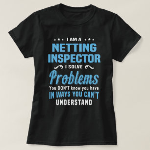 Camiseta Inspetor de rede