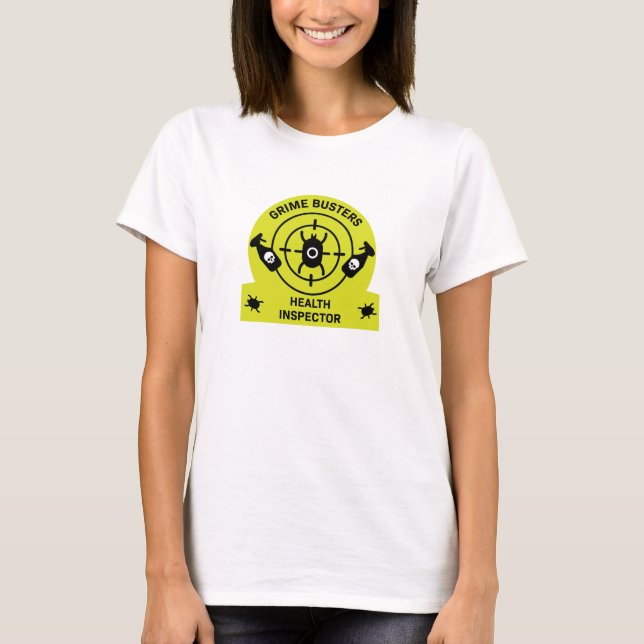 Camiseta Inspetor de Saúde (Frente)