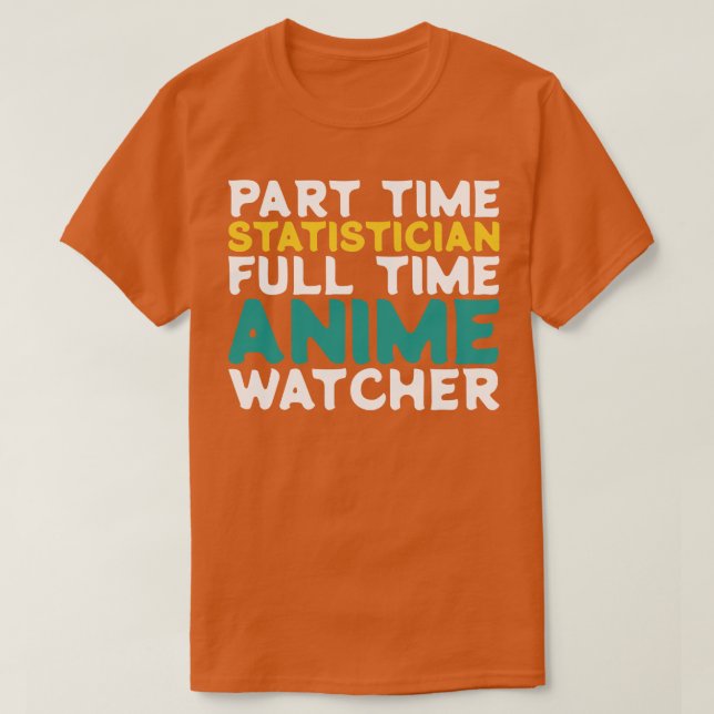 Camiseta Inspetor de Tempo de Cheio de Estatística de Tempo (Frente do Design)